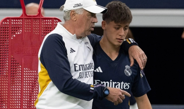 Real Madrid'e Arda Güler müjdesi