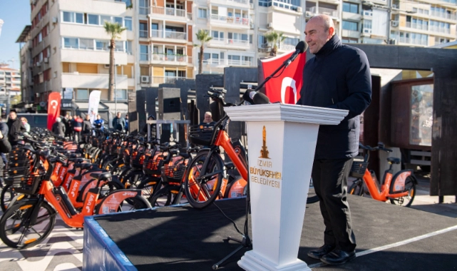 Soyer: “İzmir'in bugününe ve yarınına iz bırakıyoruz”