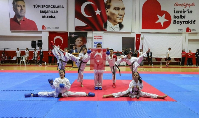 Sporun kalbi, Bayraklı’da atıyor