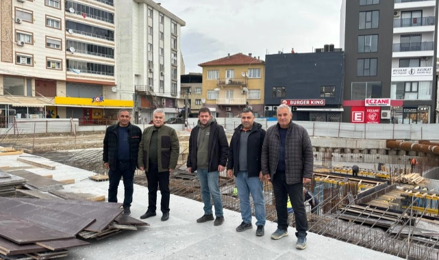 Torbalı’nın Mega Projesi’nde sona doğru