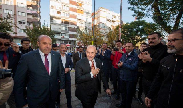 Türk-İş’ten Soyer’e tam destek