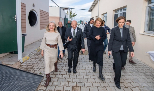 Türkiye'nin en modern sokak hayvanları hastanesi İzmir'de açılıyor