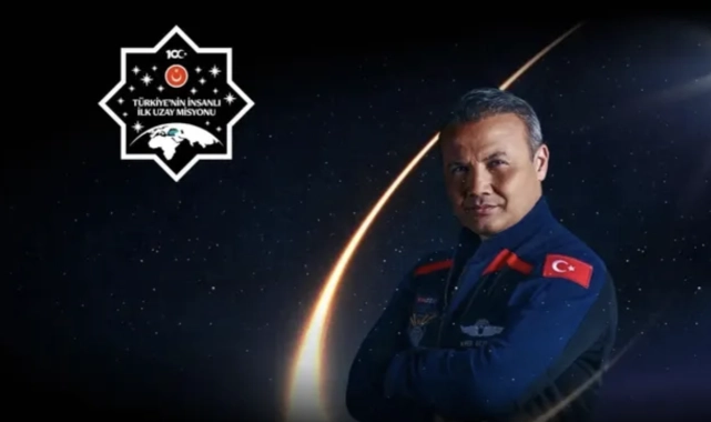 Türkiye'nin ilk uzay yolculuğu gece saat 01.11’de