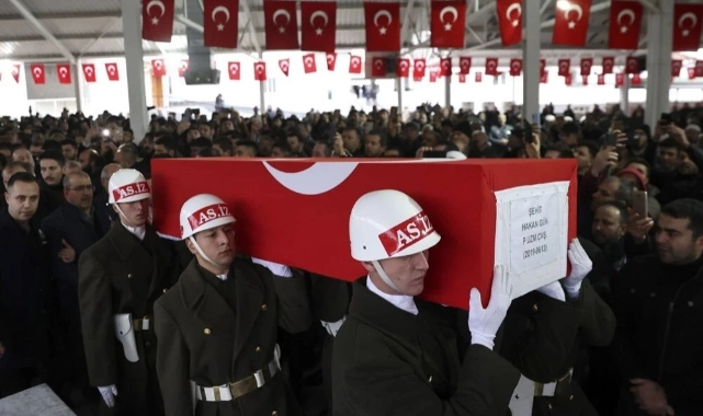 Türkiye şehitlerini uğurluyor