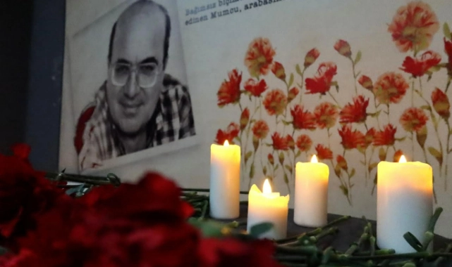 Uğur Mumcu Bornova’da anıldı