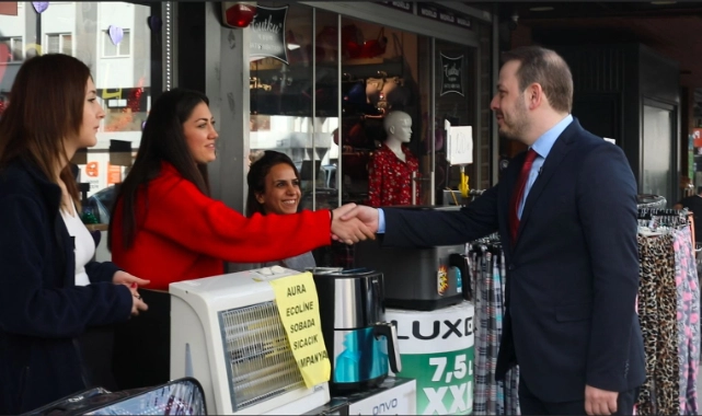 Yiğit İstanbul’a esnaftan sıcak karşılama