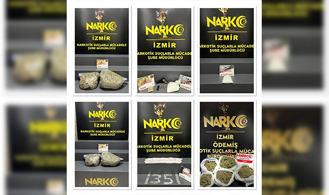 Yılbaşı öncesi narkotikten 64 operasyon... 34 kişi tutuklandı!