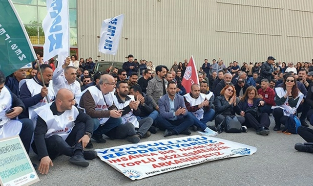 Yılın ilk TİS toplantısı krizle başladı: Büyükşehir masayı terk etti!