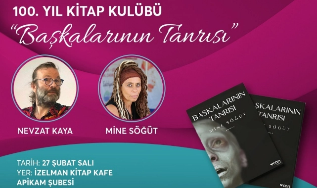 100. Yıl Kitap Kulübü’nün konukları Mine Söğüt ve Nevzat Kaya olacak