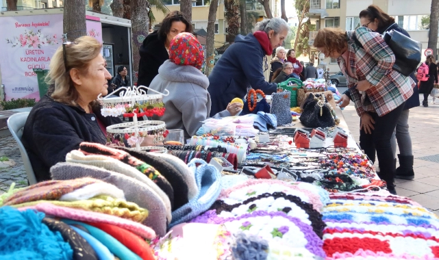 14 Şubat Sevgililer Günü’nde kadın emeği