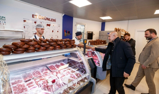 14'üncü şubesi açılıyor: Halkın Kasabı/ Bakkalı ile vatandaşın cebine 30 milyon katkı 
