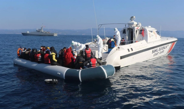 47 göçmen son anda kurtarıldı!