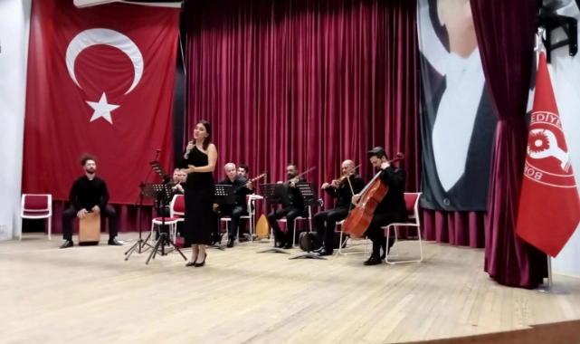 6 Şubat depremi Bornova’da unutulmadı