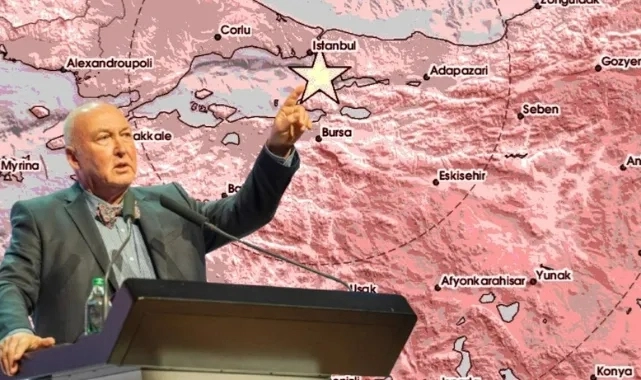 Ahmet Ercan'dan Gemlik depremi açıklaması 