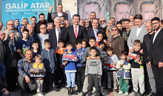 AKP Milletvekili Kırkpınar; "Bunların hizmet etmek gibi bir dertleri yok"