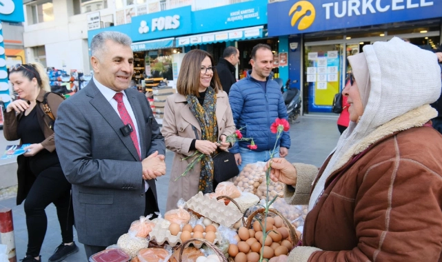 AK Parti Karabağlar Belediye Başkan Adayı Tunç: ''Karabağlar'ı bıktıranlar hesabı sandıkta verecek''