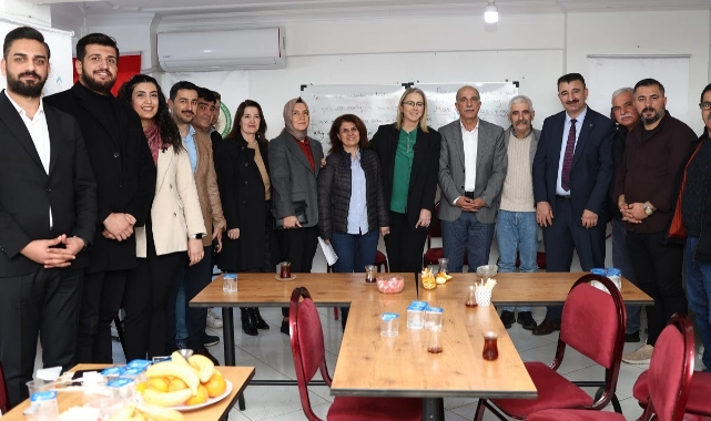 AK Partili Çankırı 6 Şubat depremlerinde vefat edenleri andı 