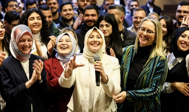 AK Partili Çankırı: "Gençliğin sesi ve nefesi en büyük gücümüz"