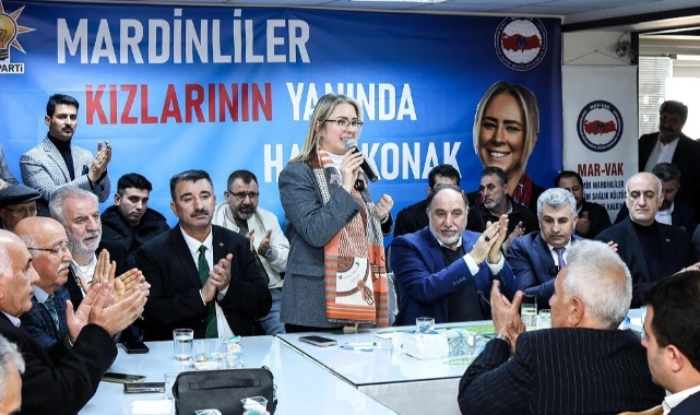 AK Partili Çankırı: Konak güneş gibi parlayacak