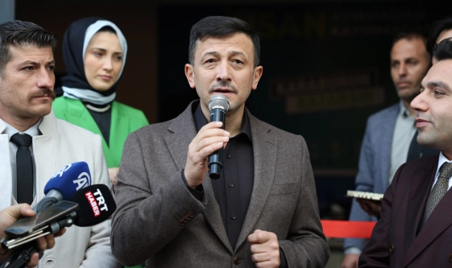 AK Partili Dağ, yarımadada konuştu: "Karaburun şirin kalacak"
