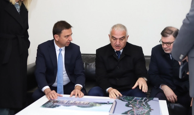 AK Partili Doğan'dan Bakan Ersoy'a "kültür ve turizm’’ projeleri sunumu