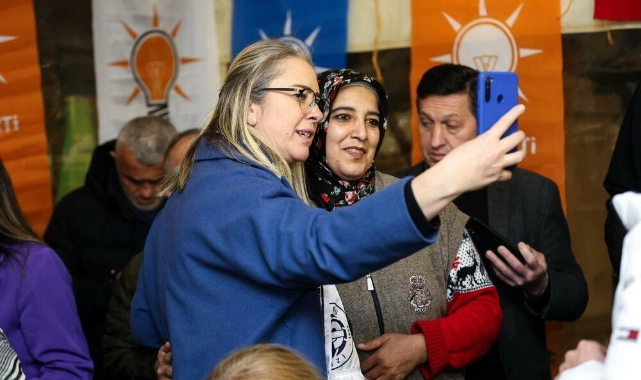 AK Partili Konak Adayı Çankırı:"Muhalefet partileri liste kriziyle boğuşurken biz projelerimizi anlatıyoruz"