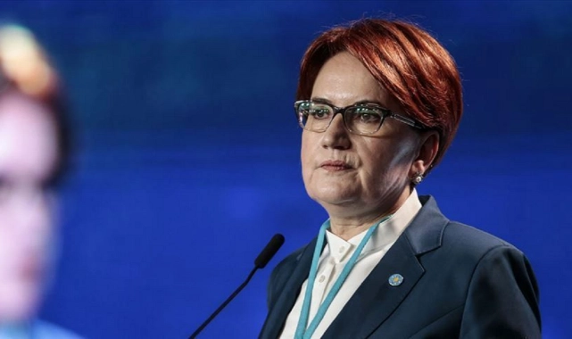 Akşener CHP'yi hedef aldı: "Psikiyatra gitmelerini tavsiye ederim" 