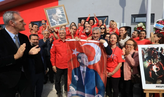 AKUT Yarımada Güzelbahçe'de açıldı