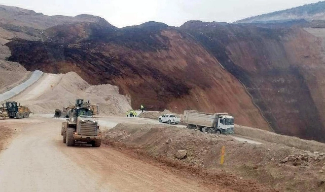 Altın madeninde toprak kaymıştı: Dört kişi gözaltına alındı 