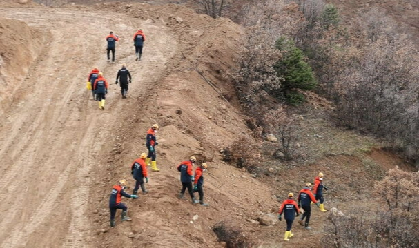 Suç çalışana yıkıldı