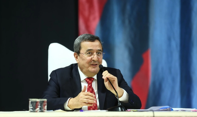 Başkan Batur’dan anlamlı veda
