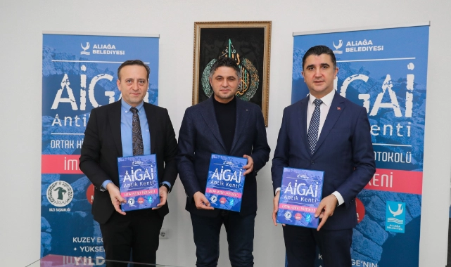 Başkan Serkan Acar: “Aigai Antik Kenti Bizim İçin Önemli”