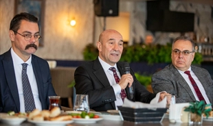 Başkan Soyer ESHOT yöneticileriyle buluştu: “Bu başarı tesadüf değil”