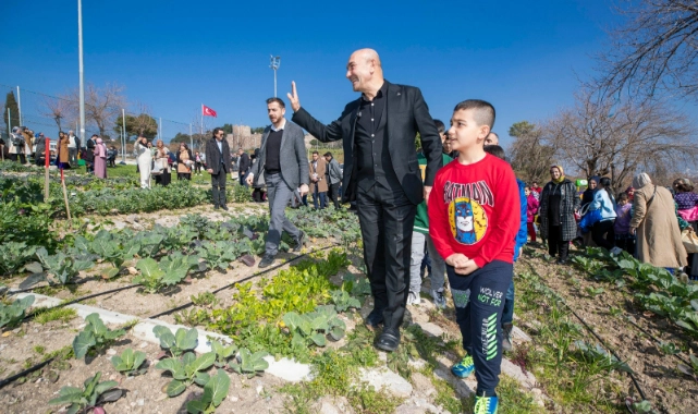 Başkan Soyer: "Halil İbrahim Sofraları kurdunuz"