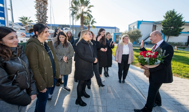 Başkan Soyer: “İzmir’e şaibesiz, tertemiz bir iz bırakıyoruz”