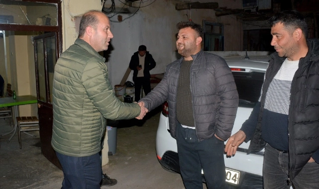 Beydağ Belediye Başkan adayı Ay; ''Beydağ'ı daha yaşanabilir bir şehir haline geldik''   