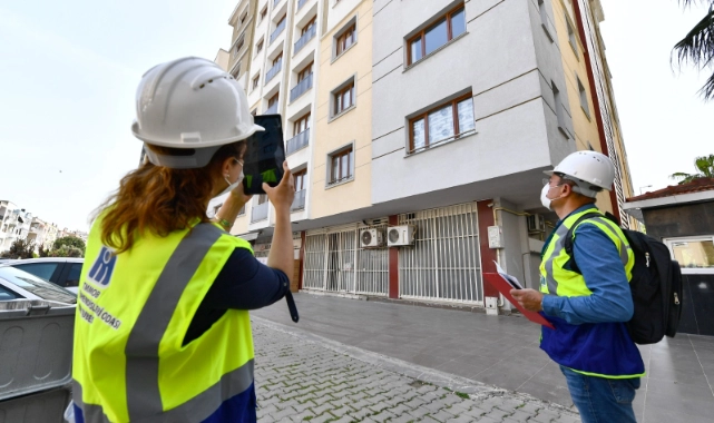 Bornova’da 61 bin 673 binanın kimlik belgesi çıkarıldı