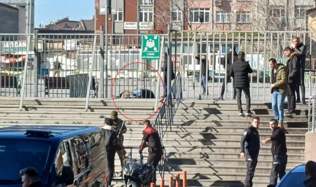 Çağlayan Adliyesi’ne terör saldırısı: 3’ü polis 6 kişi yaralandı 