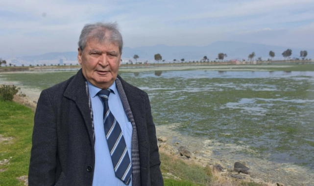 Çakalburnu Lagünü’nü deniz marulu kapladı: “Ekosistemi kurtarmamız gerekiyor”