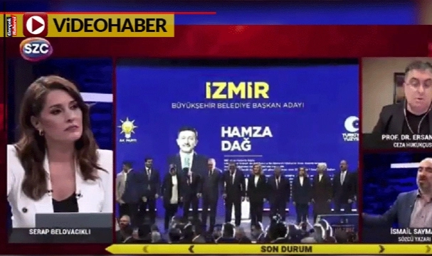 Canlı yayında kavga çıktı: Reji apar topar reklama gitti