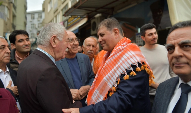 Cemil Tugay: “Hiç kimse İzmir’e hizmet etmemize engel olamaz” 