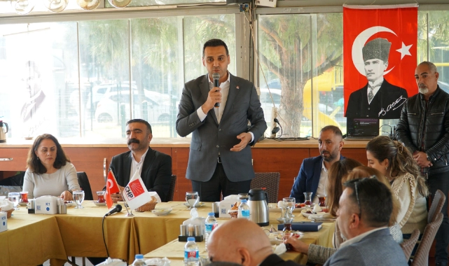 CHP Başkan Adayı Onur Emrah Yıldız;  “Kadının izi varsa, zor kolaydır.”