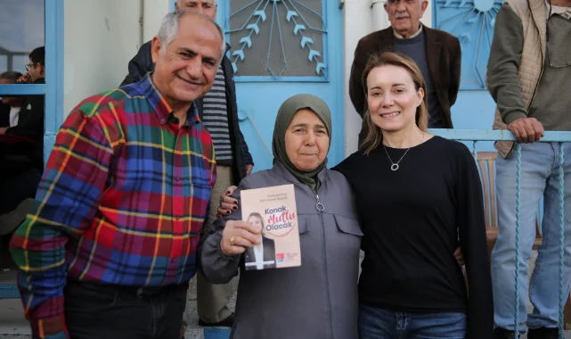 CHP'li Mutlu: Dönüşüm ve hizmet için geliyoruz!