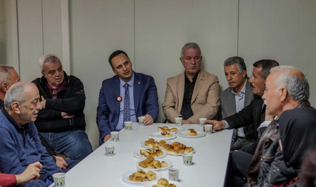 CHP'li Eşki: Bornova'yı muhtarlarla birlikte yöneteceğiz