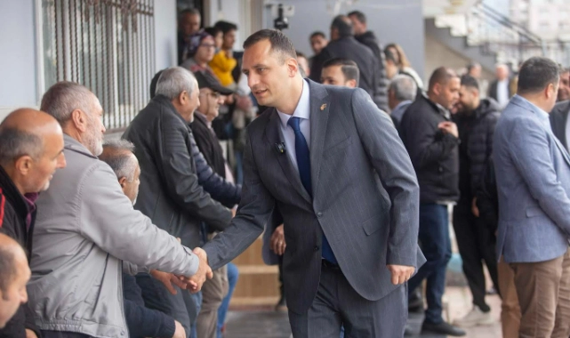 CHP'li Eşki: "Her zaman STK ile birlikte olacağız"