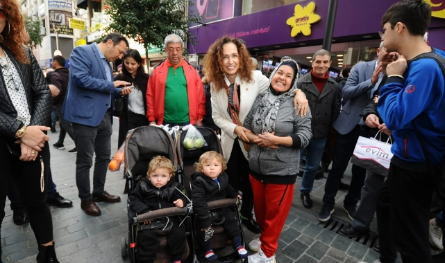 CHP'li İşçimenler Ünsal’a Çarşı’da büyük ilgi! “Çarşı, yeniden alışverişin göz bebeği olacak”