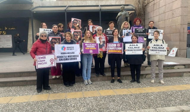 CHP'li Kınay: "Kadınlar yalnız değil, biz varız" 