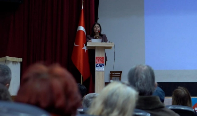 CHP'li Saniye Bora Fıçı partililerle buluştu: "Burası benim baba evim" 