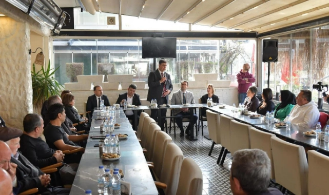 CHP’li Tugay: "Riskli binaların dönüşümünü belediye olarak biz yapacağız"