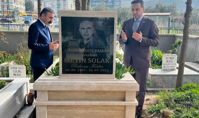 CHP'li Yıldız'dan eski başkanlara vefa: "Bıraktıkları izler rehberimiz" 